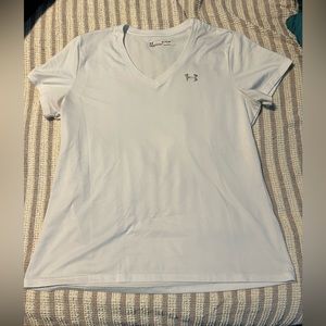 Under Armour Bright White V neck